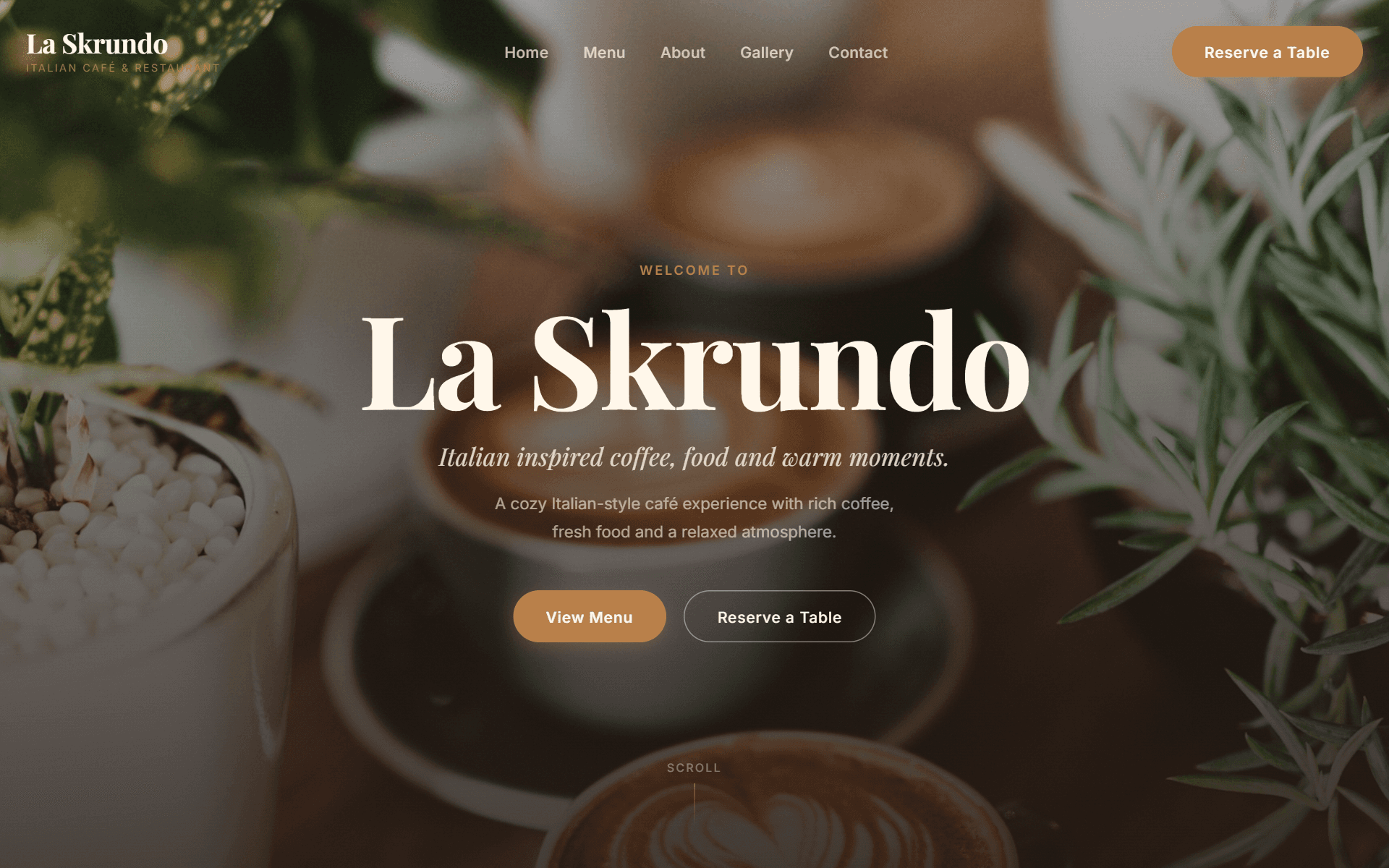 La Skrundo — Itāļu kafejnīca un restorāns
